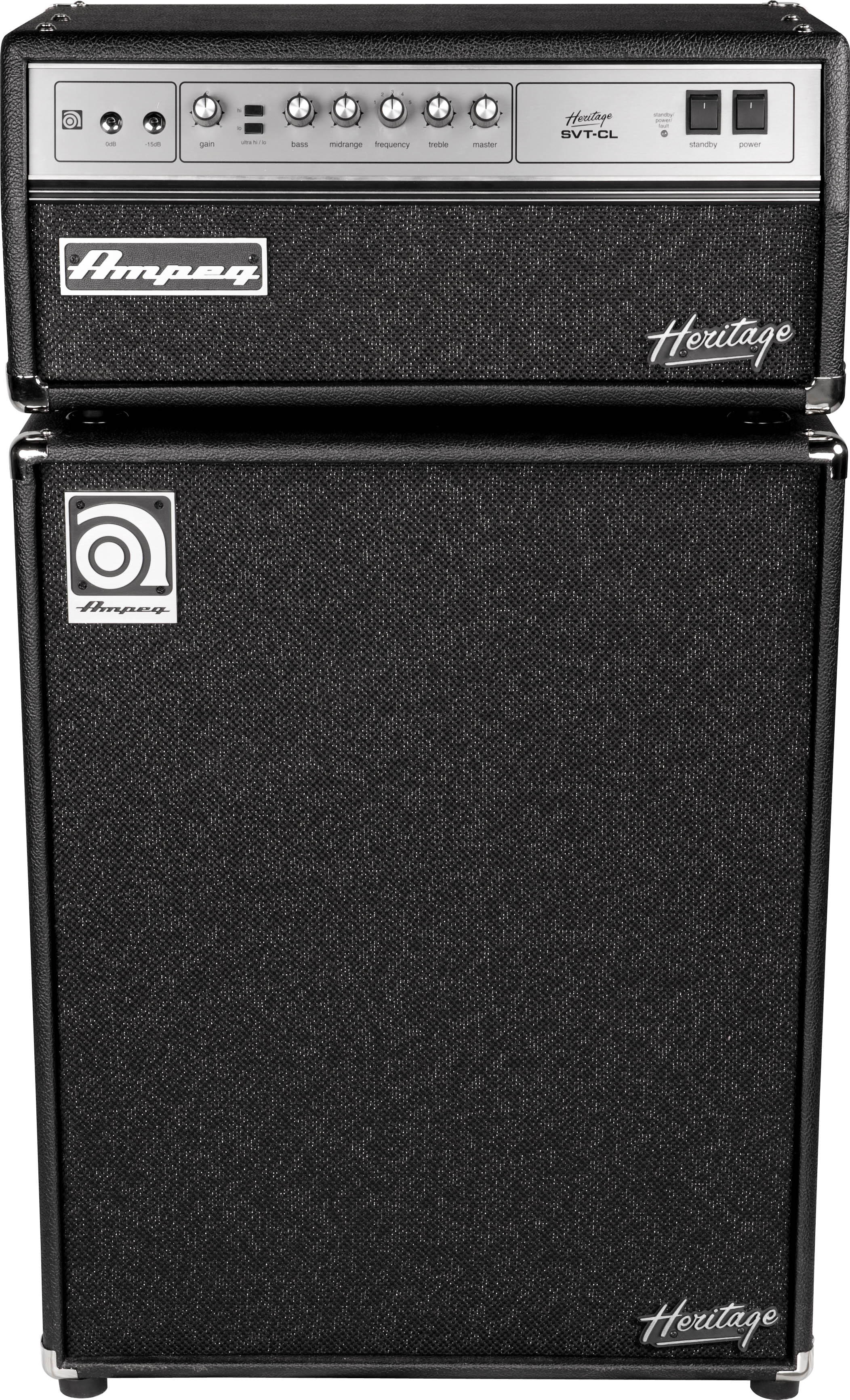 Ampeg Heritage SVT-410HLF Stack