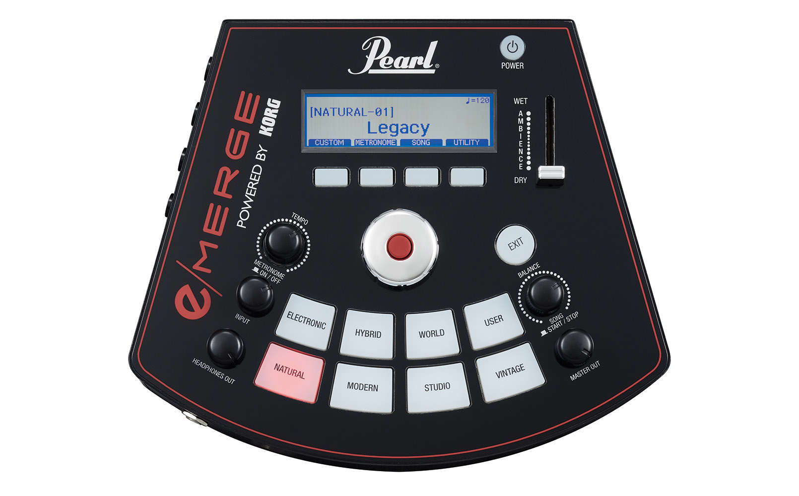 Pearl EM-53HB-e/Hybrid Components 2