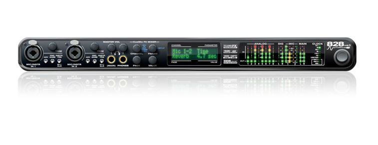 MOTU 828x