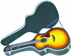 DIMAVERY ABS-Case für Jumbo Akustik-Git.