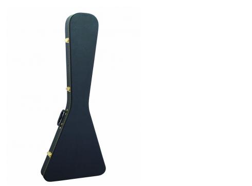 DIMAVERY Holz-Case, V-Form Gitarren