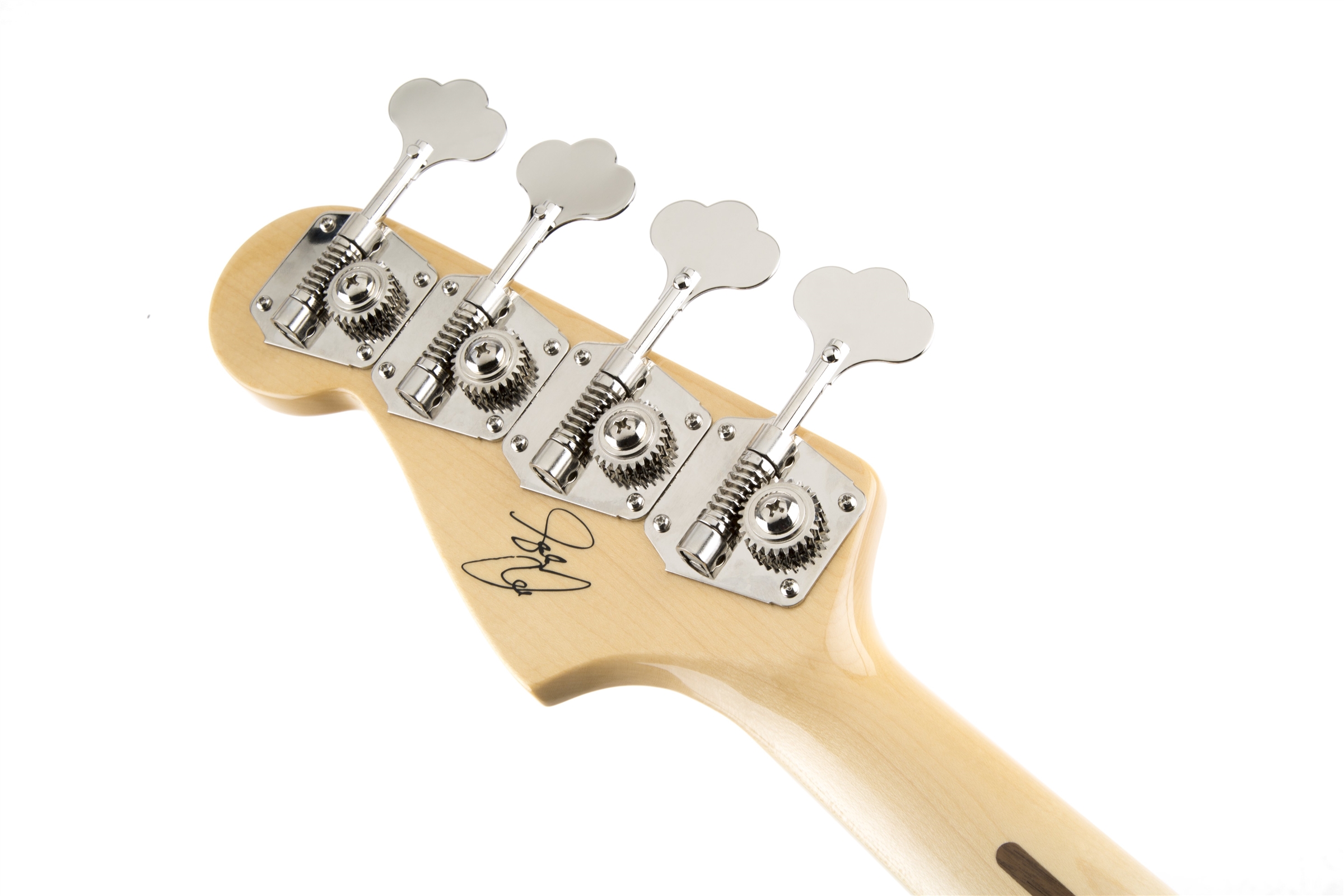 Fender USA Geddy Lee Jazz Bass MN Black