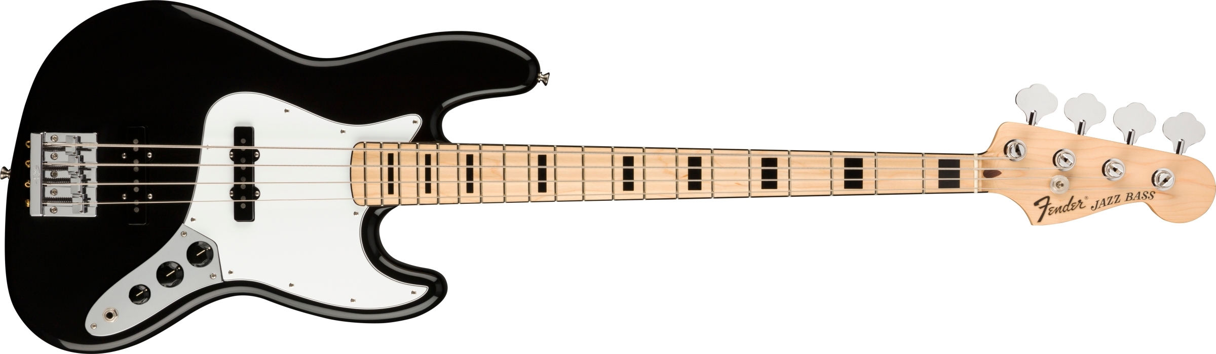 Fender Geddy Lee Jazz Bass Black