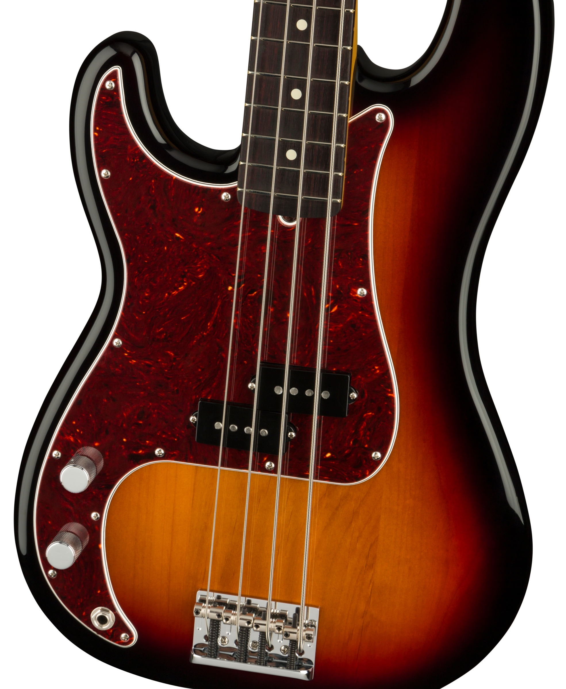 Fender AM Pro II Precision Bass LH RW 3CS