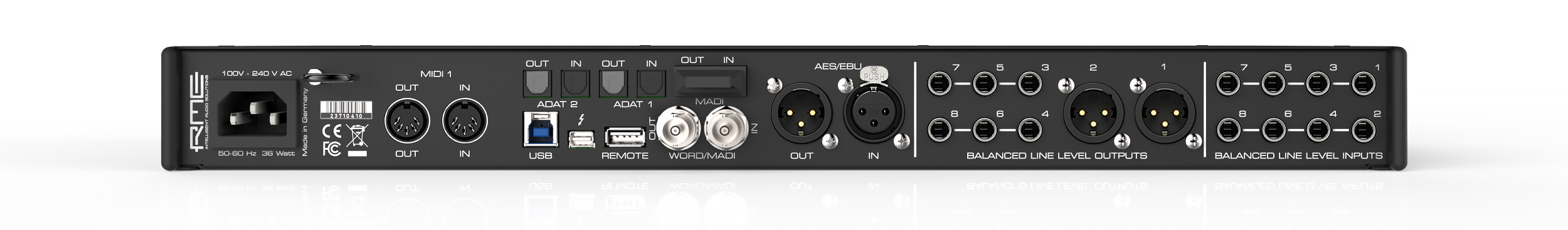 RME Fireface UFX+