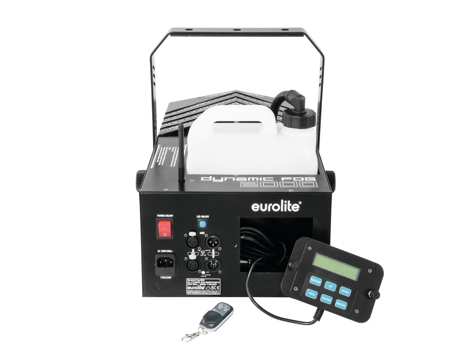 Eurolite Dynamic Fog 2000 Nebelmaschine