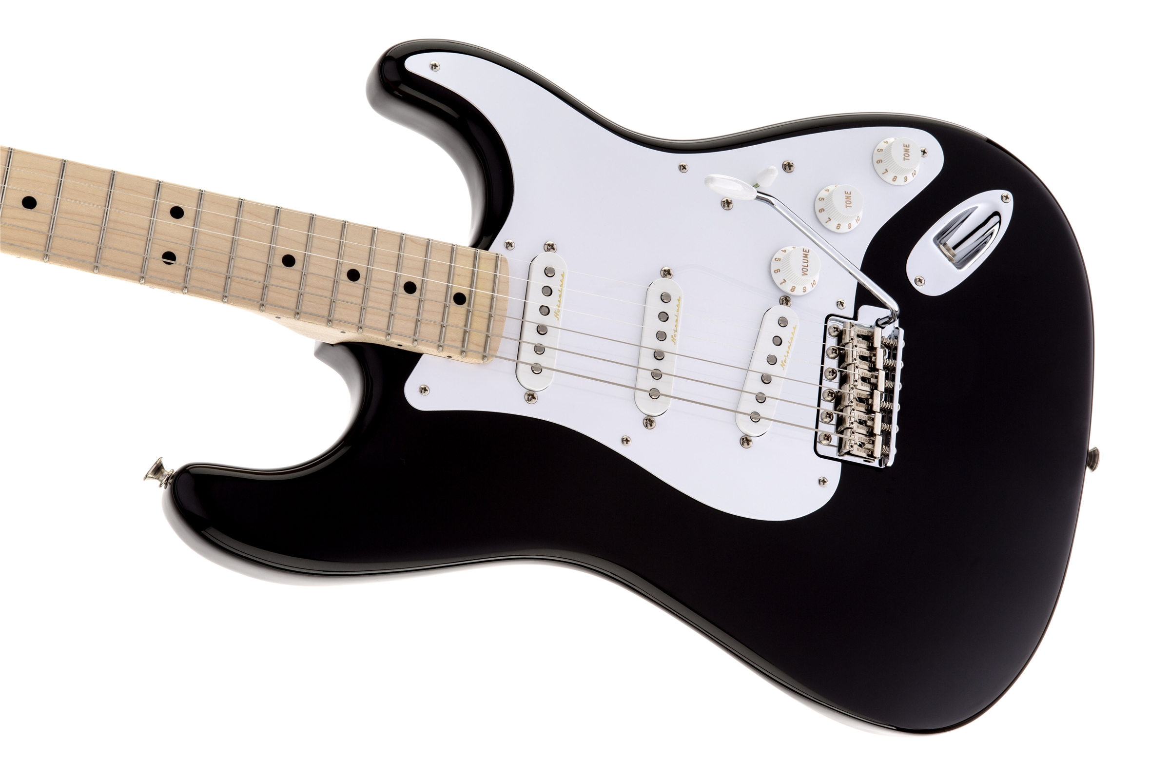 Fender Eric Clapton Strat MN Black