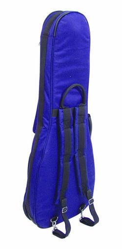 DIMAVERY Soft-Bag für E-Gitarre blau