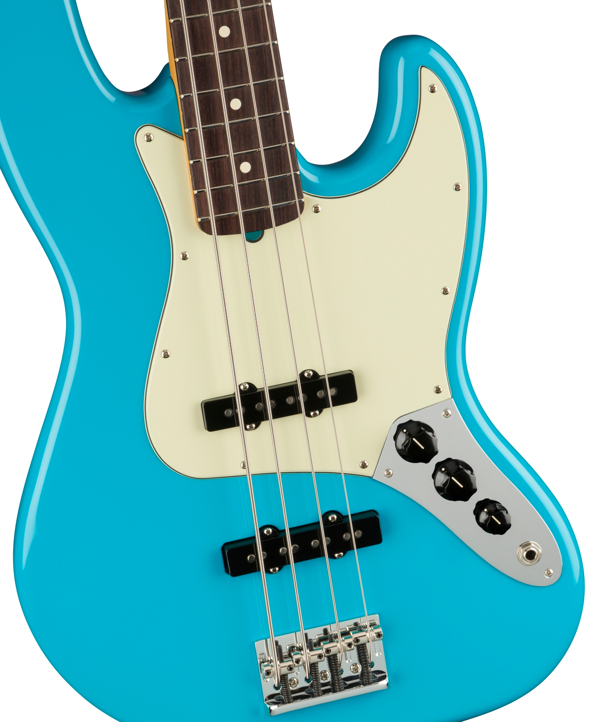 Fender AM Pro II Jazz Bass RW MBL