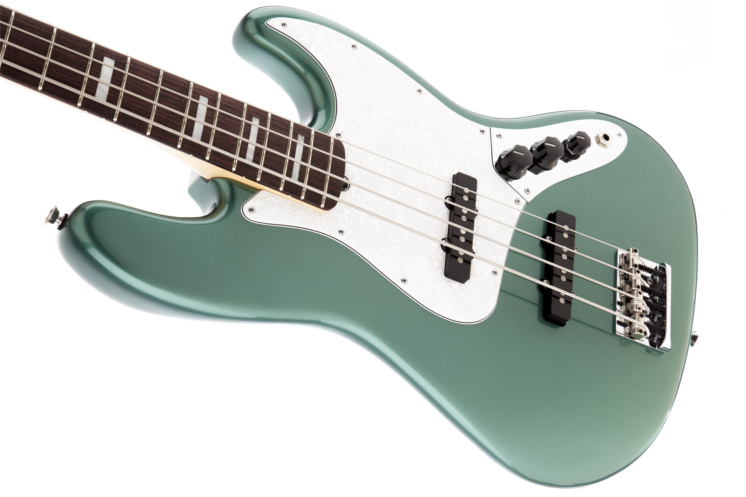 Fender Adam Clayton Jazz Bass Sherwood Green