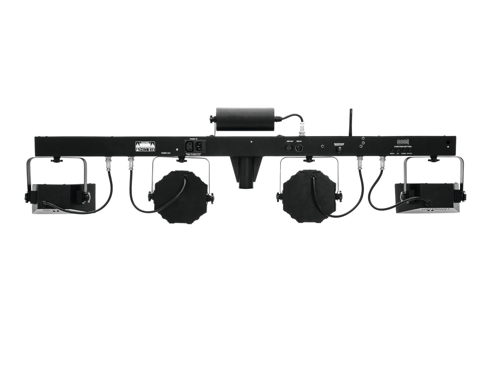 EUROLITE LED KLS Laser Bar FX-Lichtset
