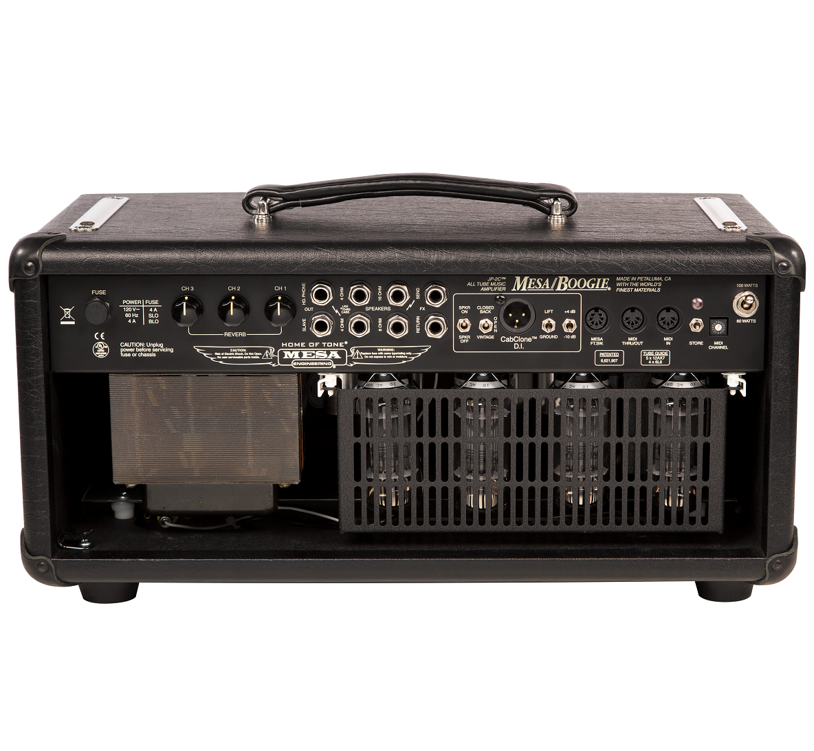 Mesa Boogie JP-2C John Petrucci Signature Topteil