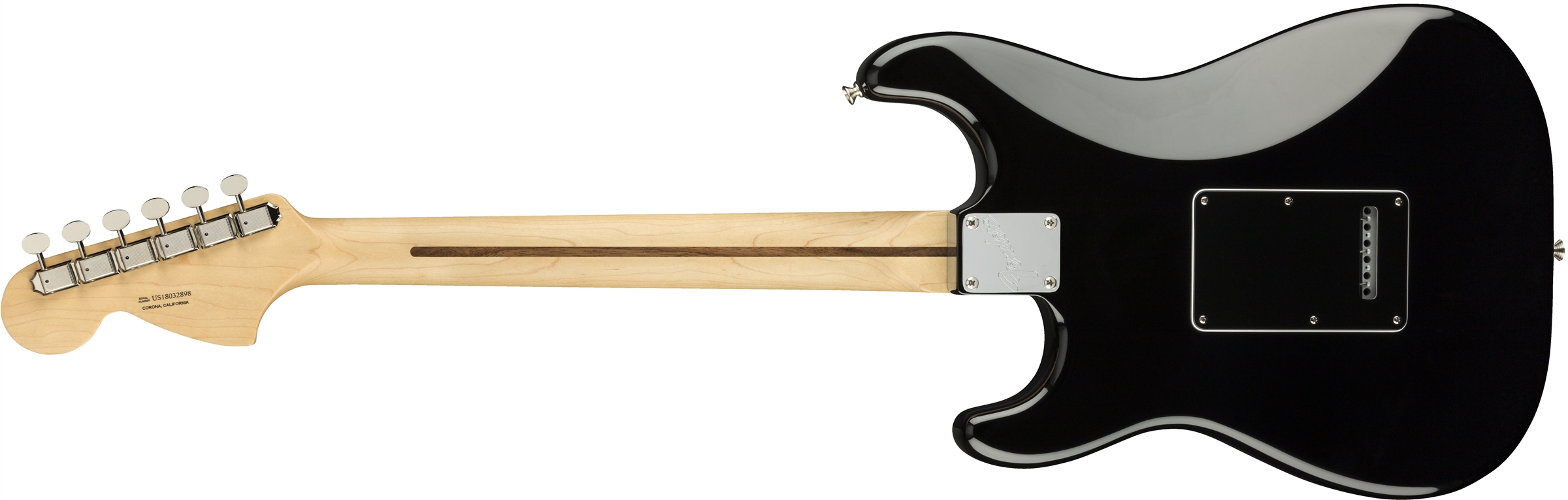 Fender AM Perf Strat HSS MN Black