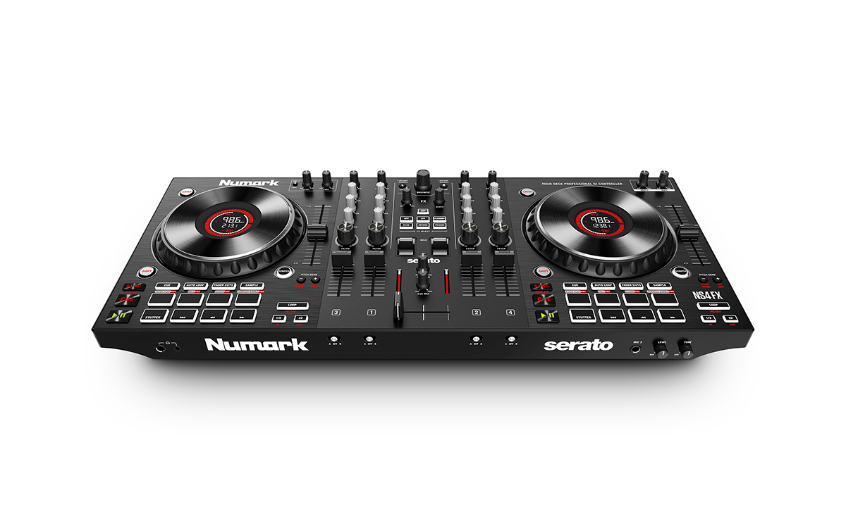 Numark NS4FX