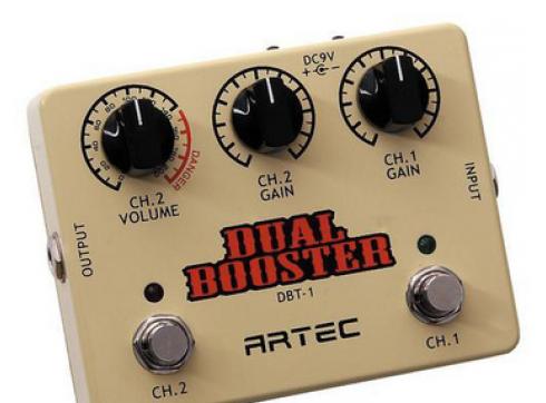 ARTEC DBT-1 DUAL BOOSTER
