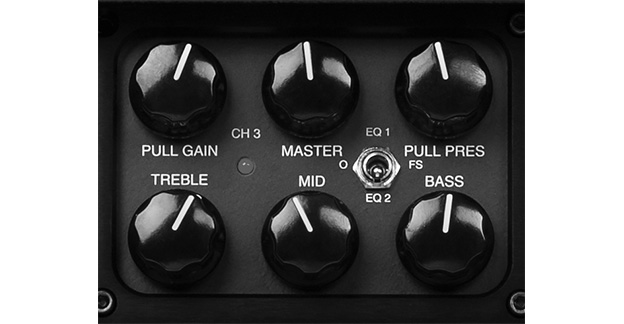 Mesa Boogie JP-2C John Petrucci Signature Topteil