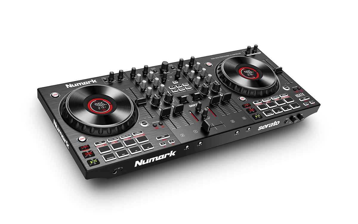 Numark NS4FX