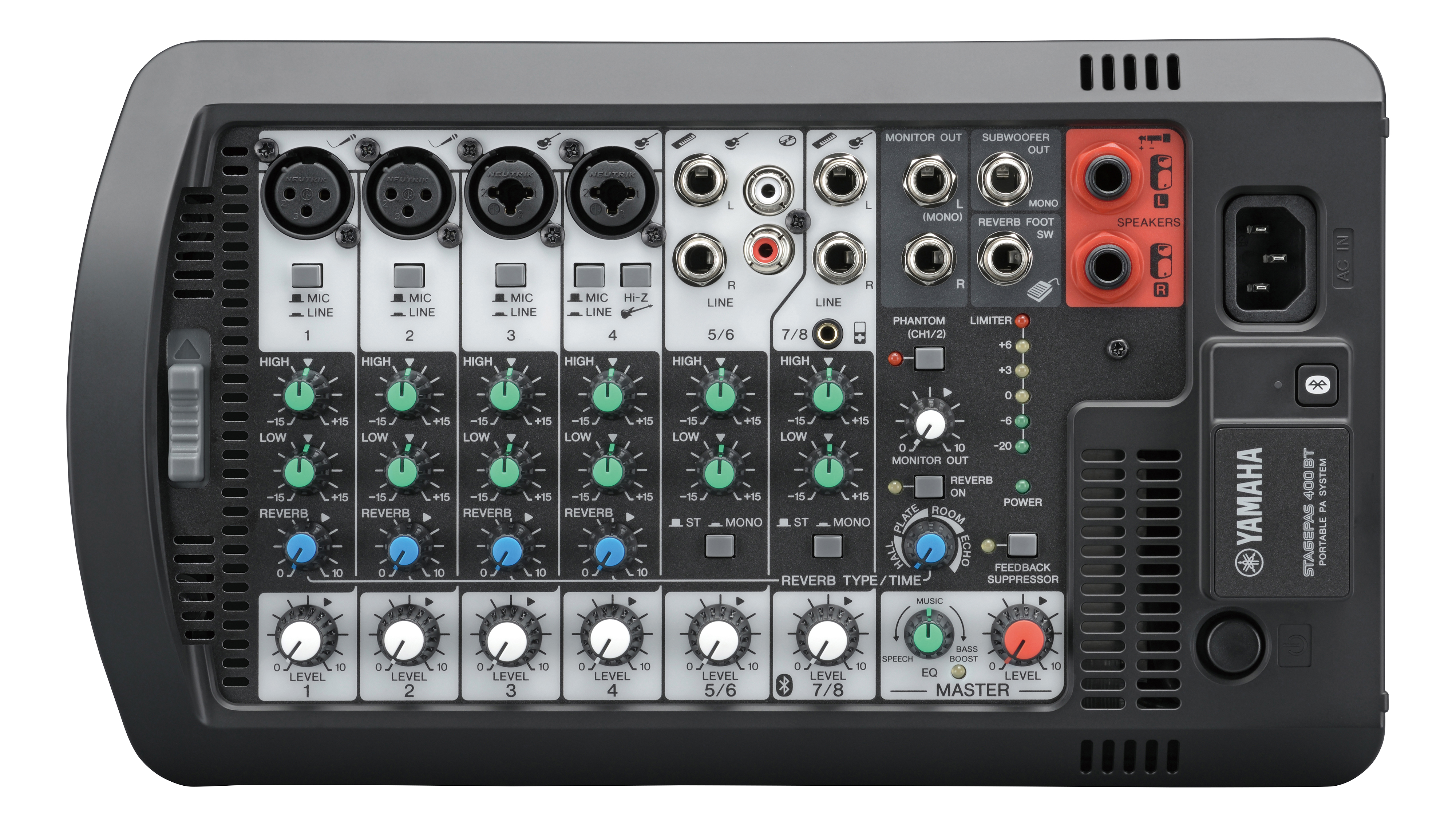 Yamaha Stagepas 400BT