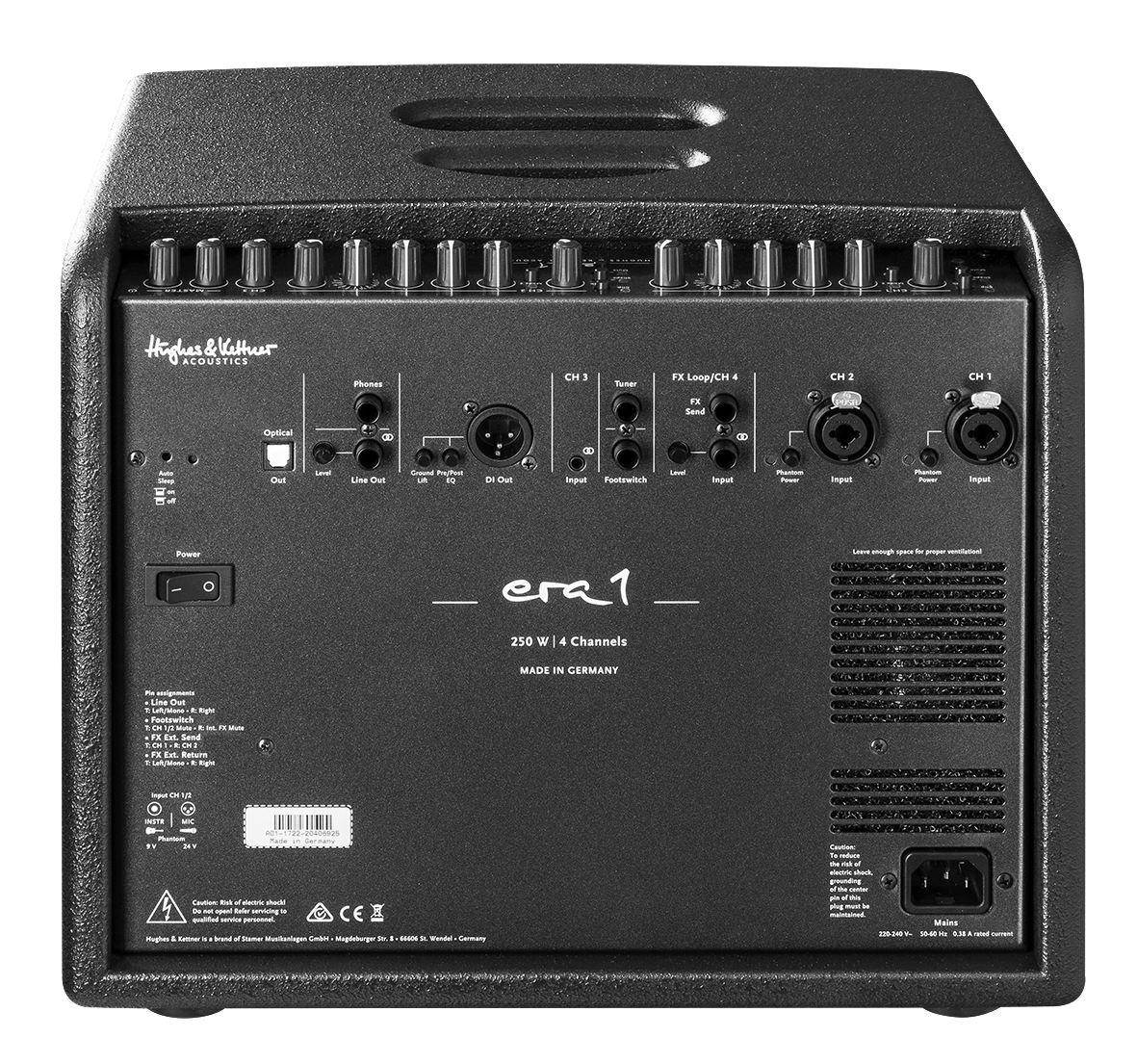 Hughes & Kettner ERA 1 Black