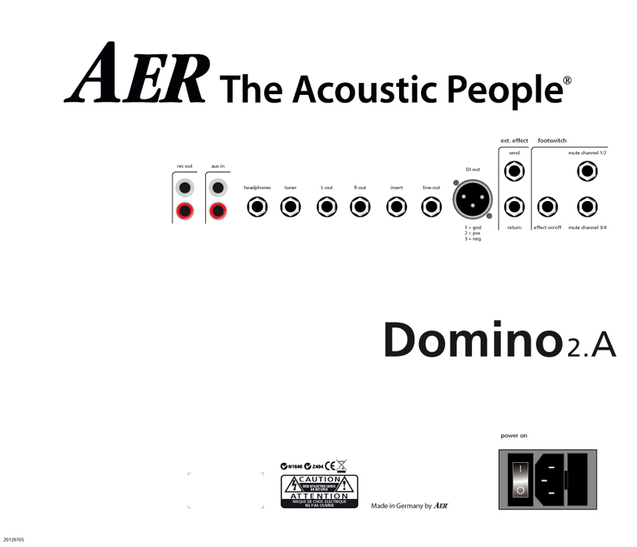 AER Domino 2A