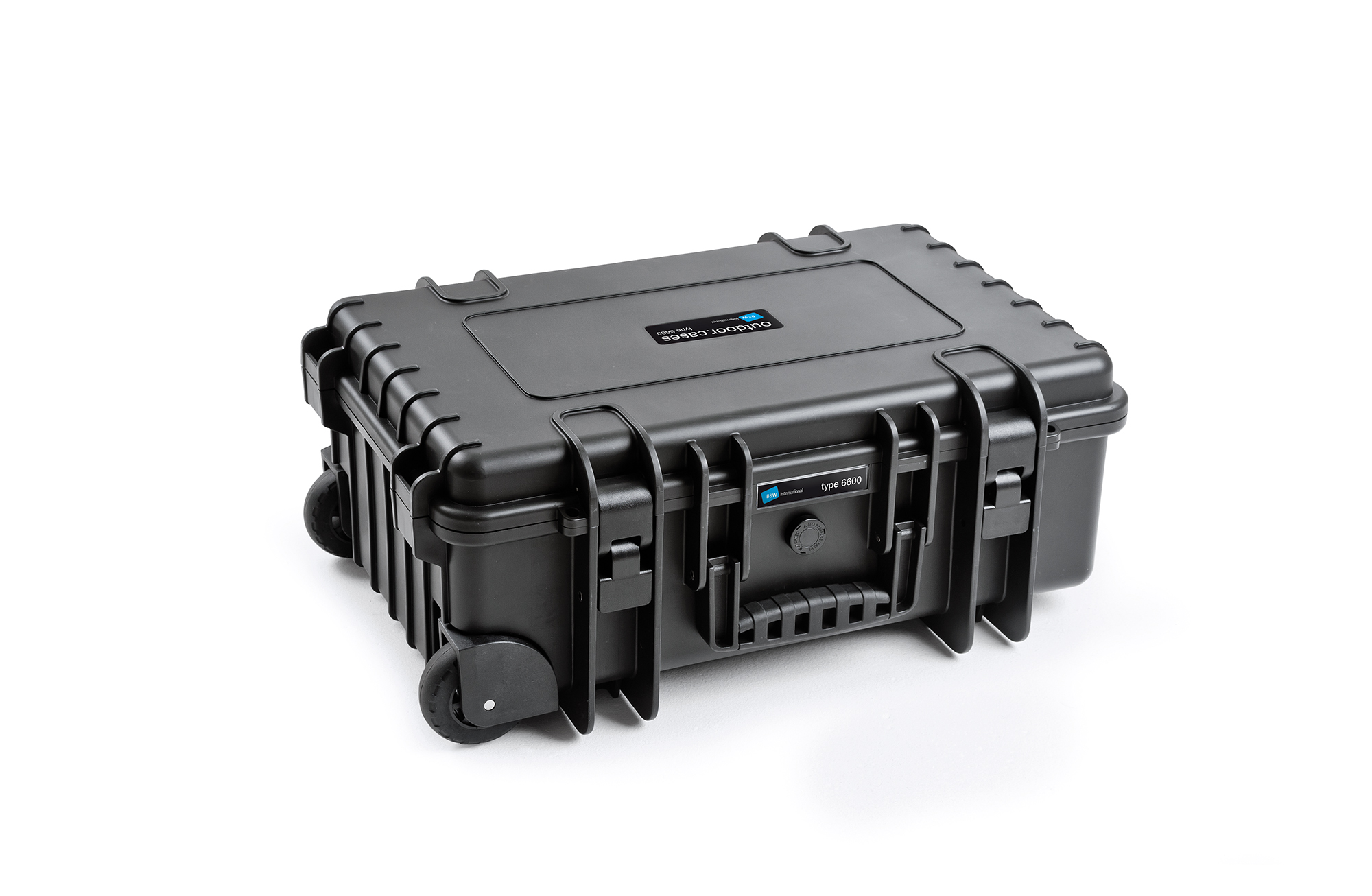 B&W Outdoor Case 6600 Foam black