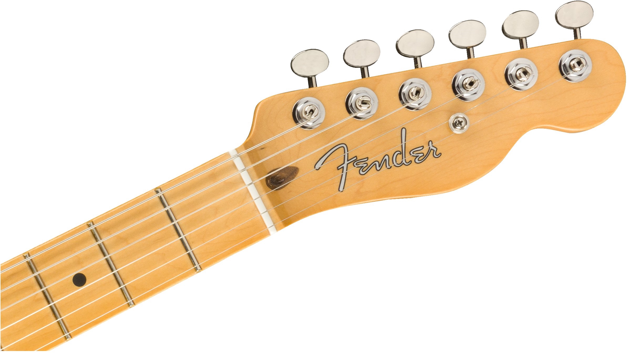 Fender Britt Daniel Tele Thinline MN Amarillo Gold