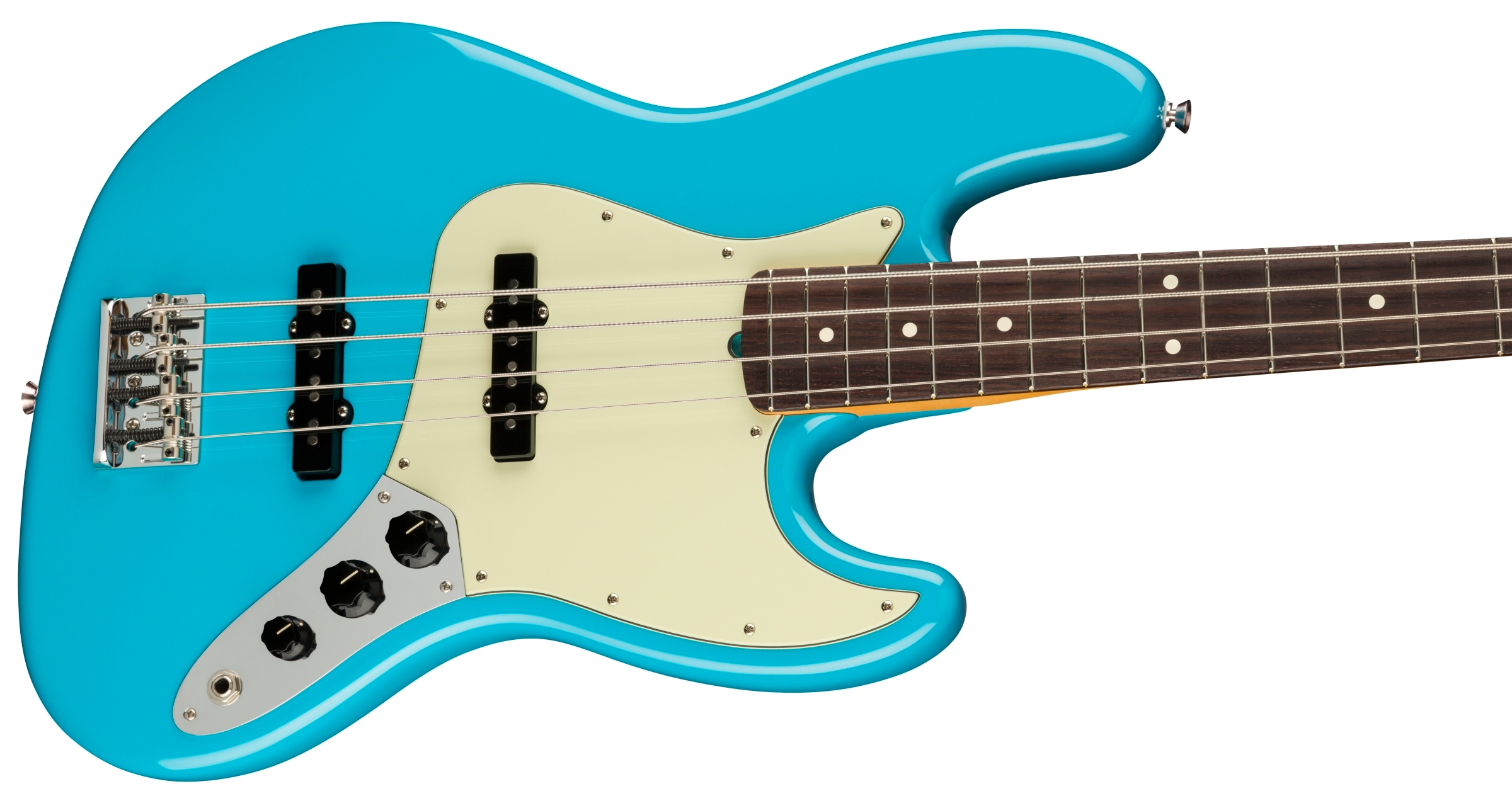 Fender AM Pro II Jazz Bass RW MBL