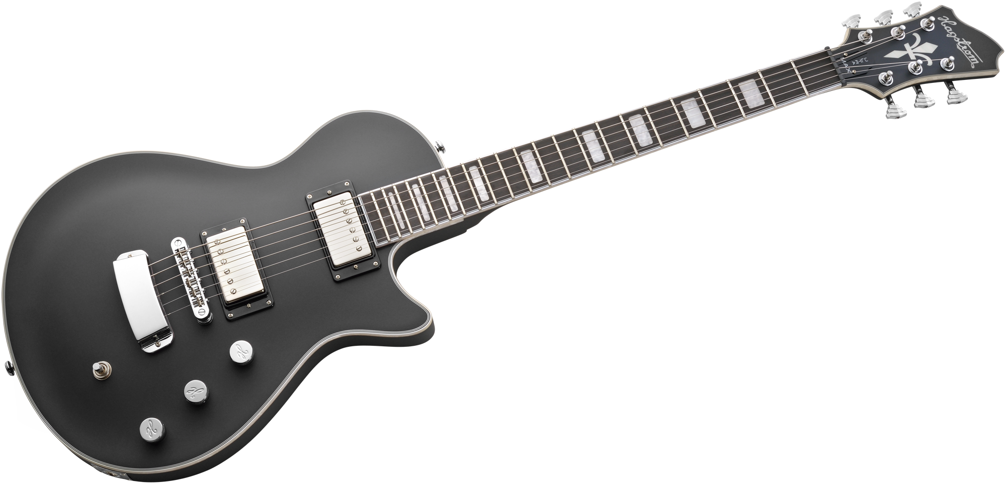 Hagstrom Ultra Max Black Satin