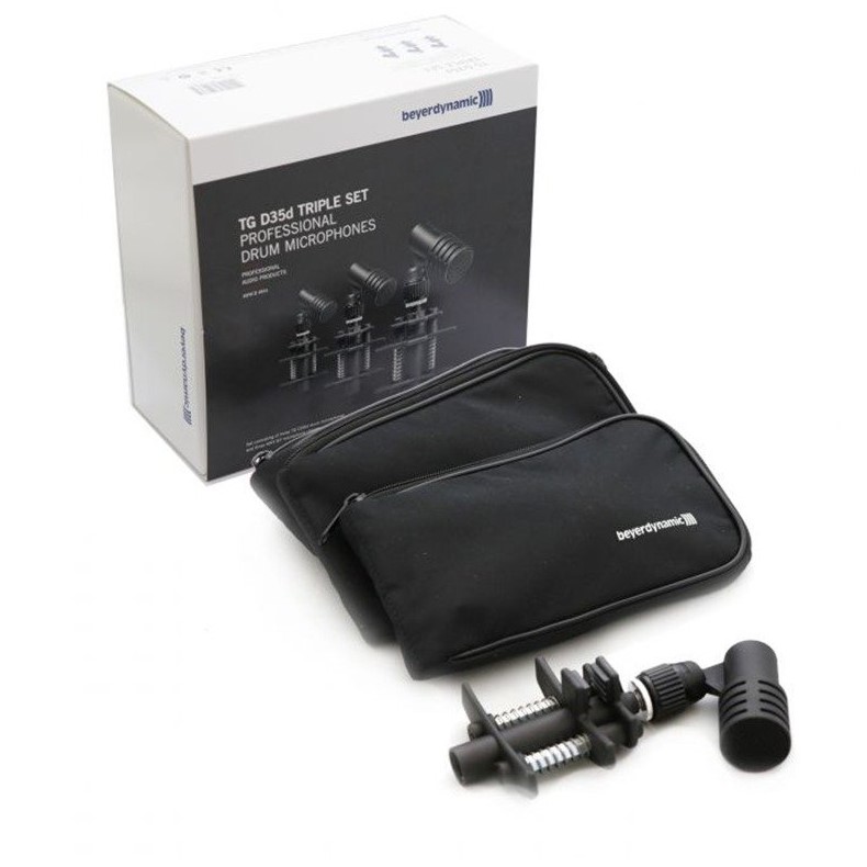 Beyerdynamic TG D35 Triple Set
