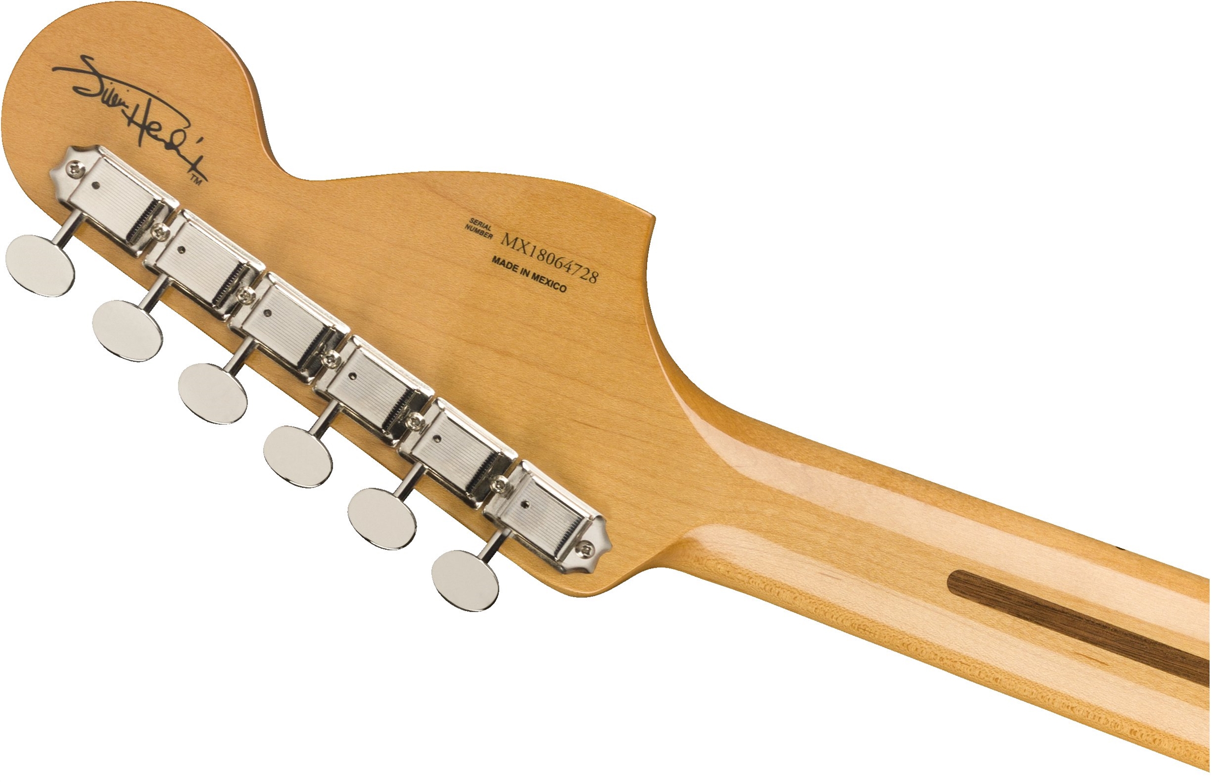 Fender Jimi Hendrix Strat MN 3TS