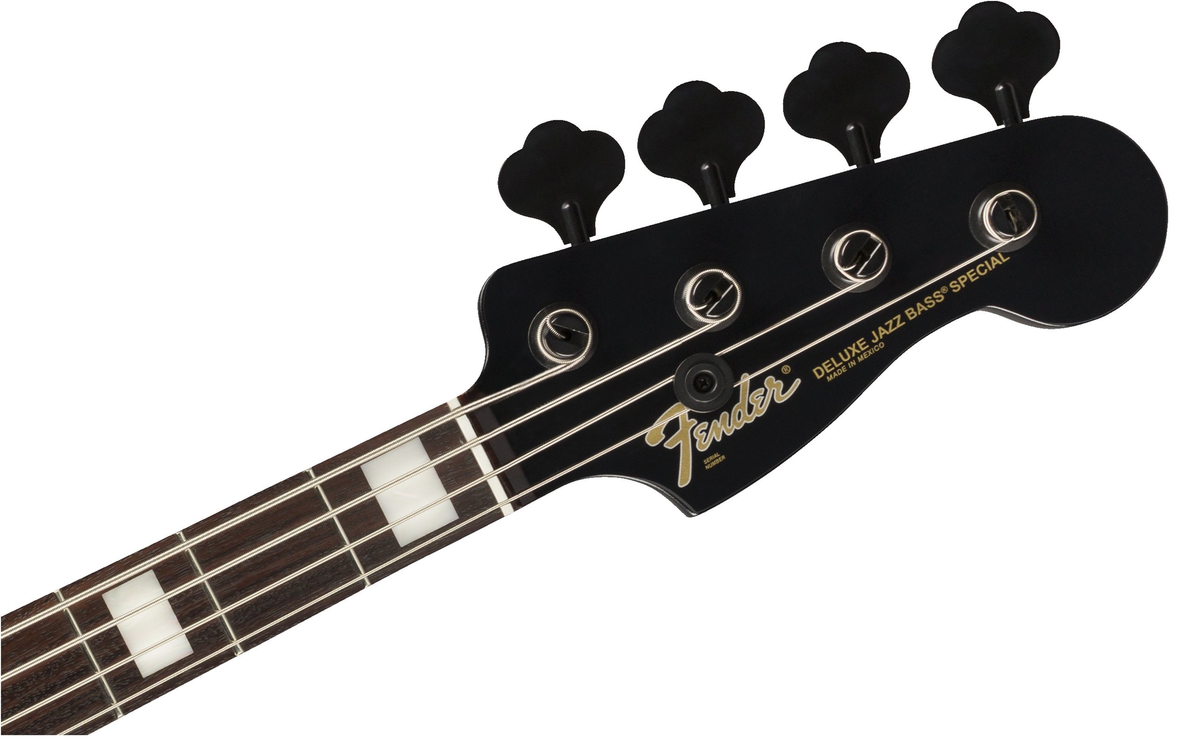 Fender Duff McKagan Deluxe Precision Bass RW Black