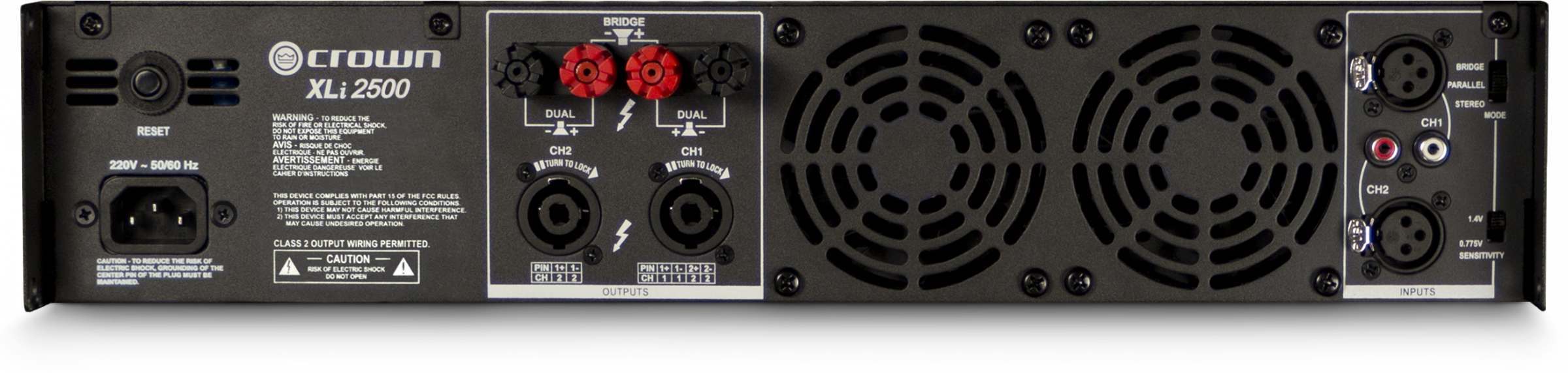 Crown XLi 2500