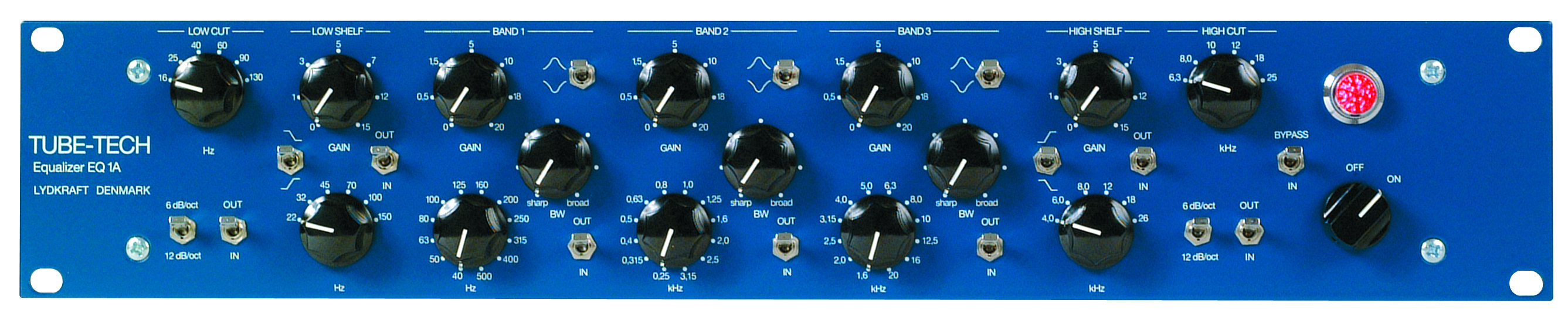 Tube Tech EQ 1A