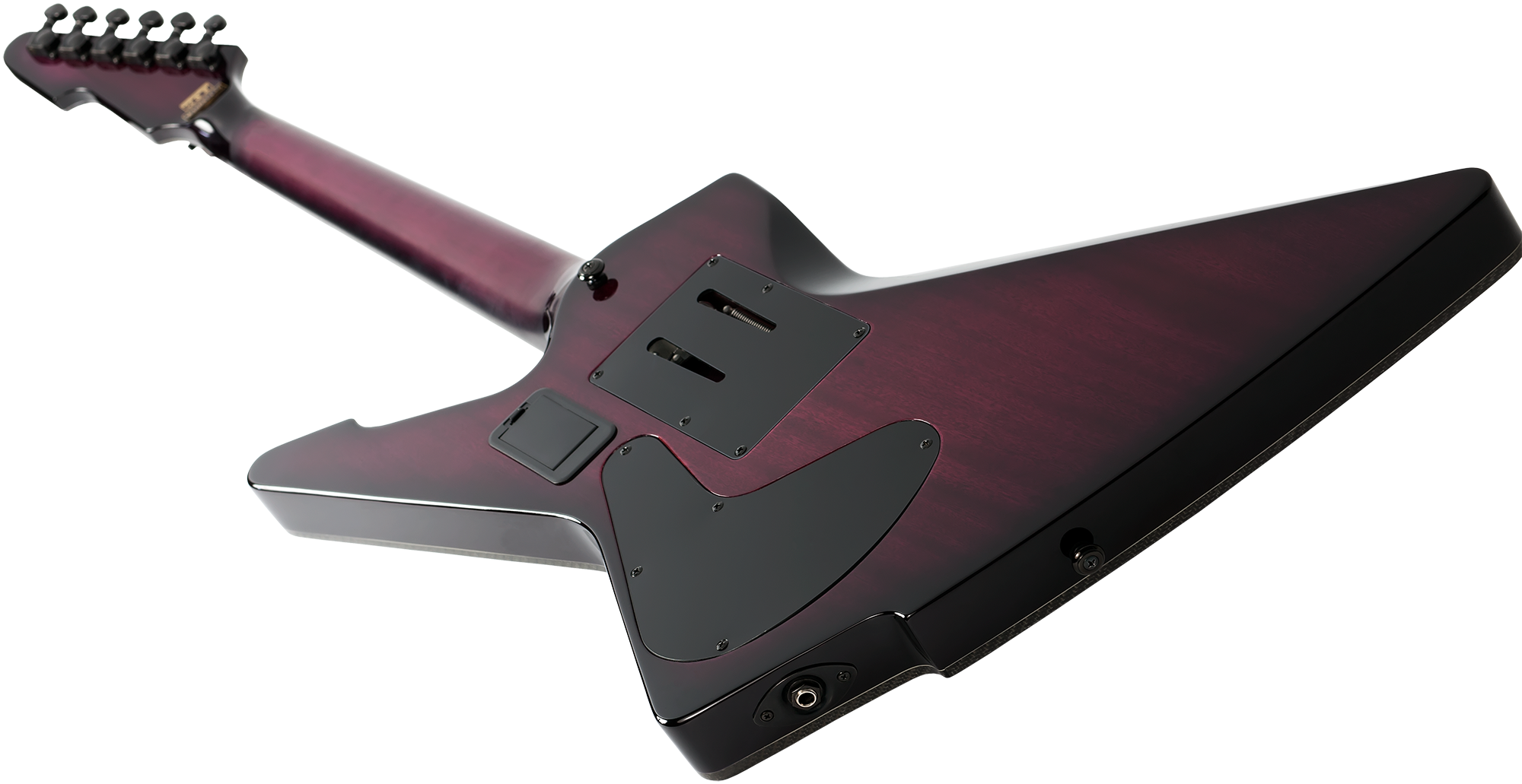 Schecter E-1 FR S Special Edition Trans Purple Burst