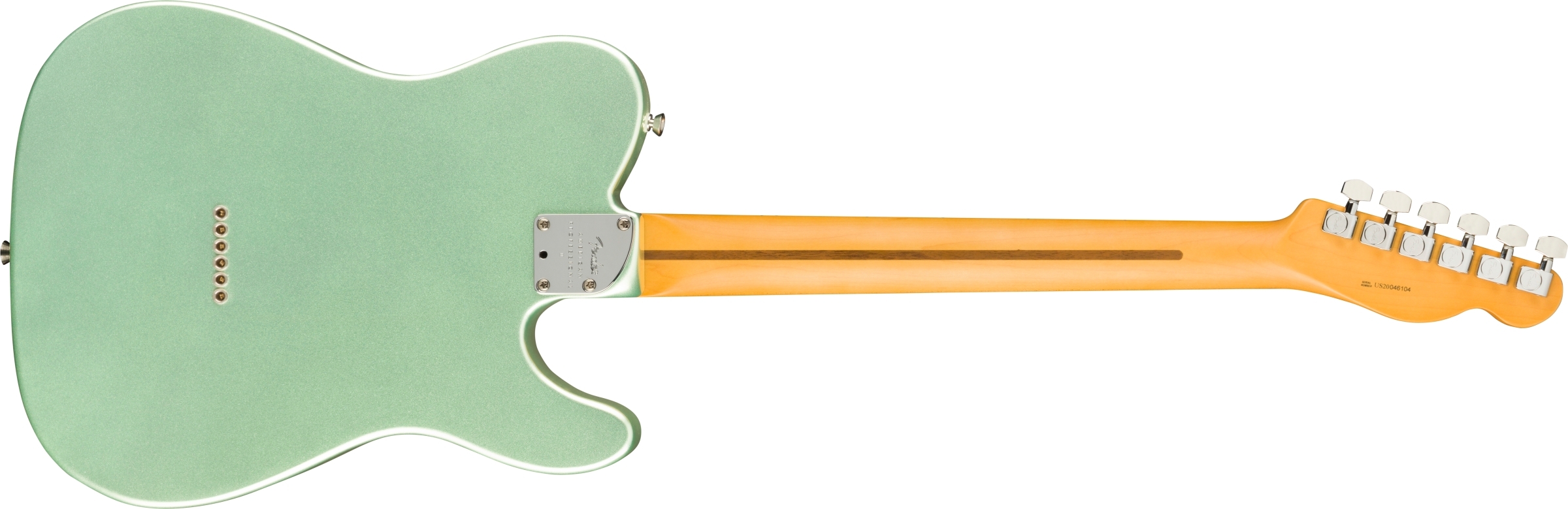 Fender AM Pro II Tele RW LH SFG