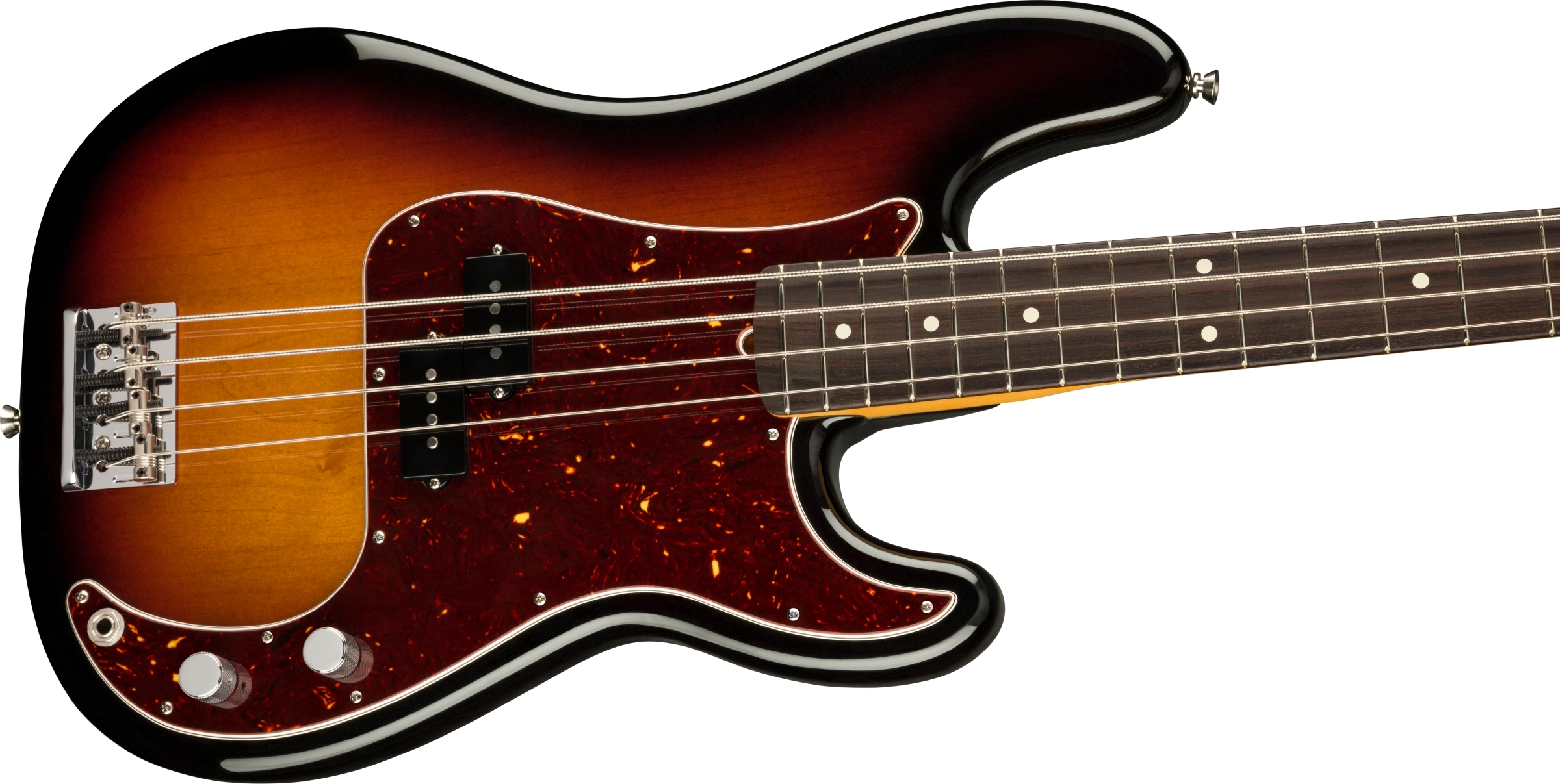 Fender AM Pro II Precision Bass RW 3CS