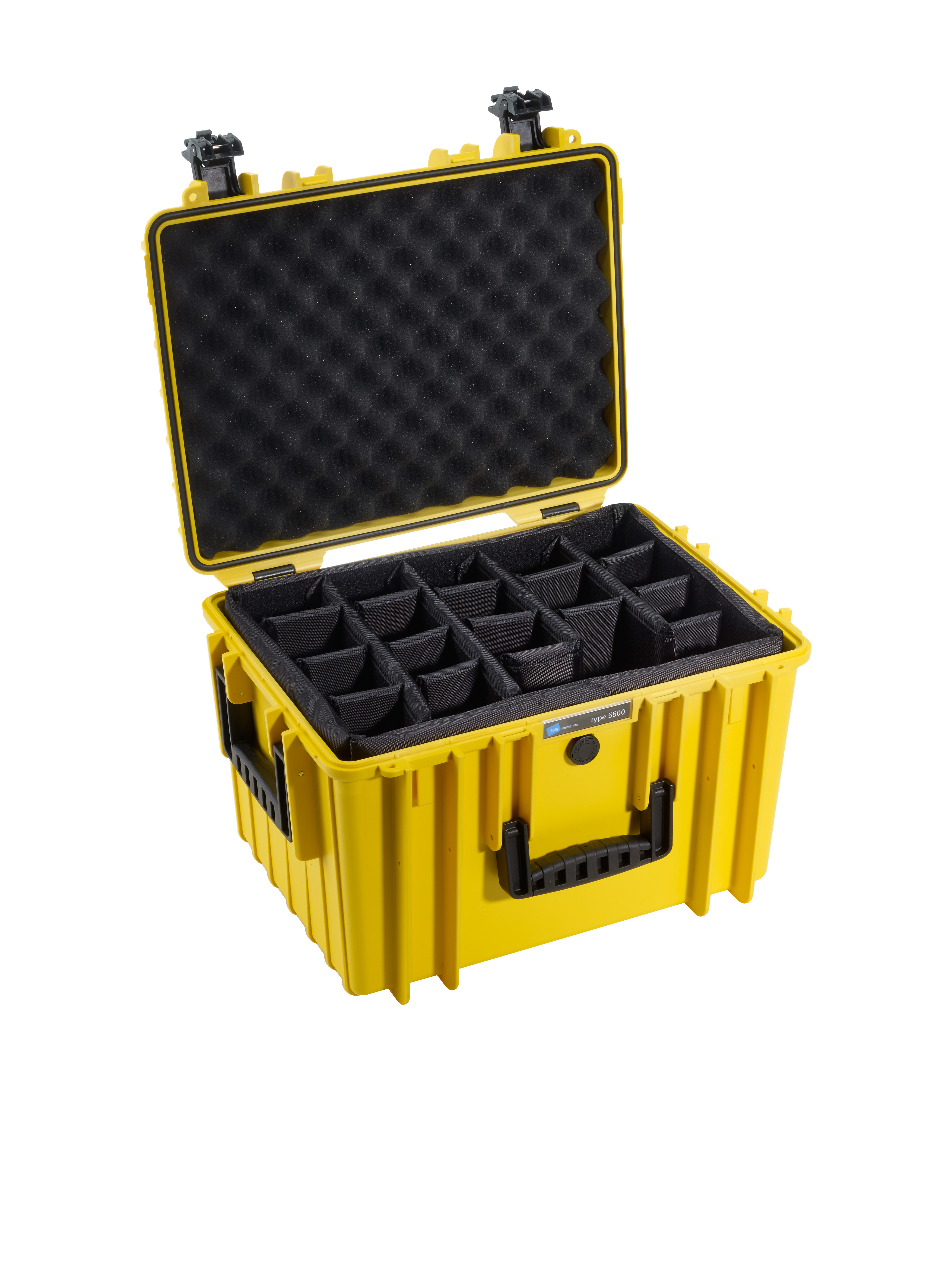 B&W Outdoor Case 5500 RPD yellow
