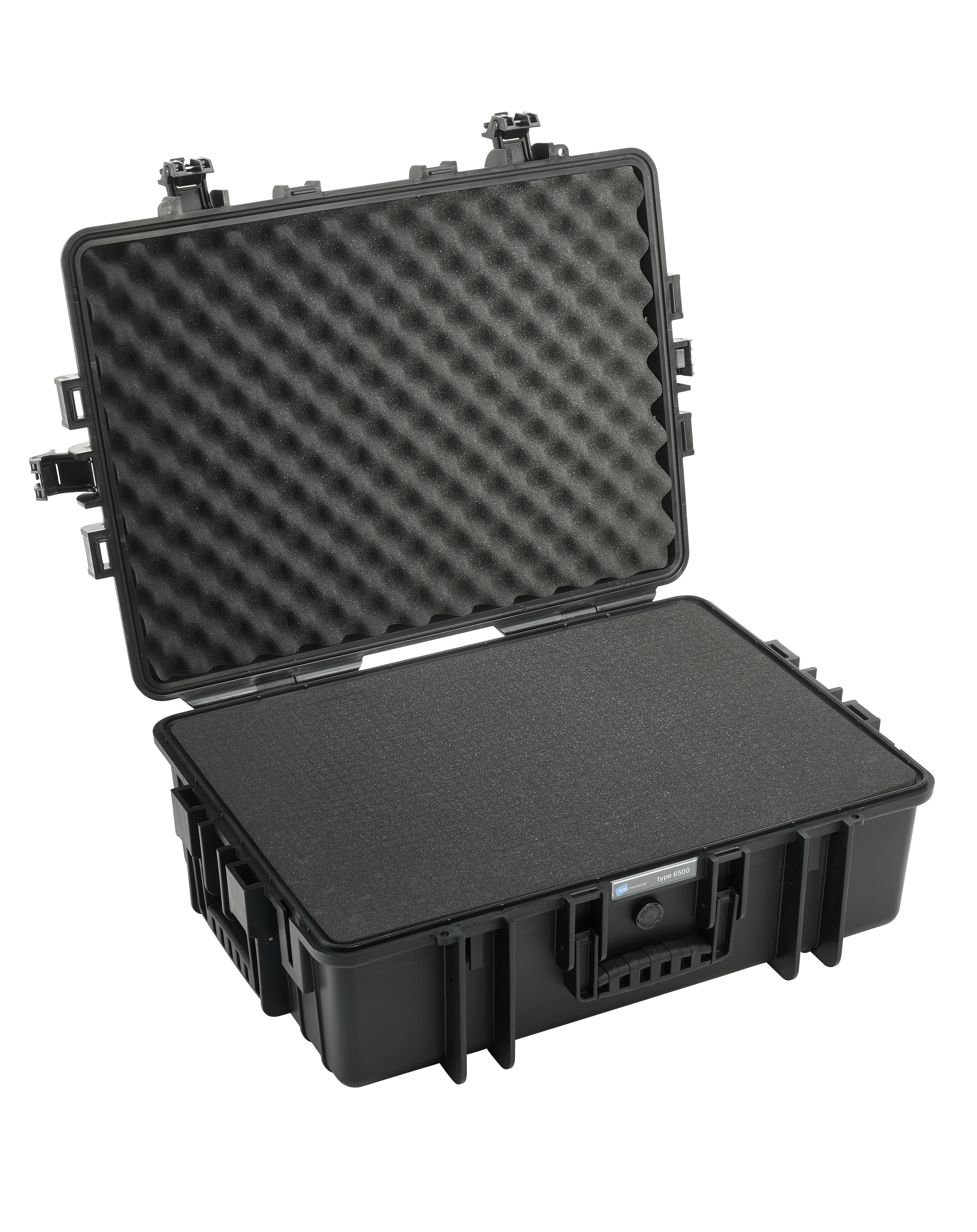 B&W Outdoor Case 6500 Foam black