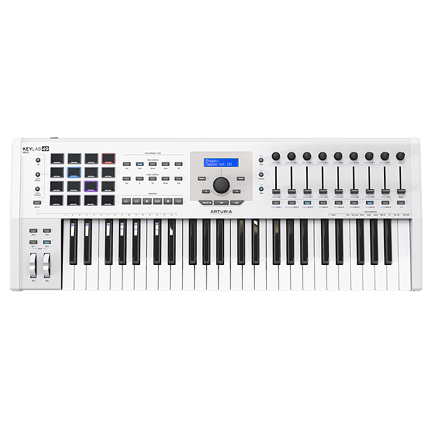 Arturia KeyLab MKII 49 White