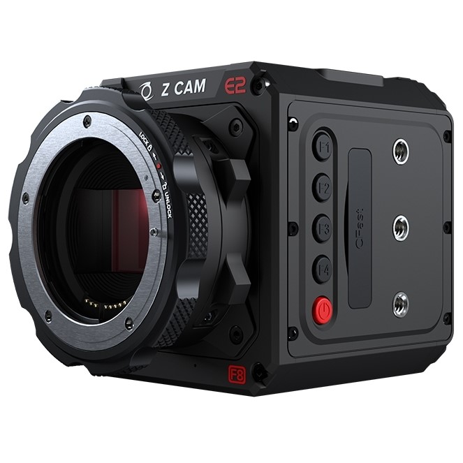 Z-Cam E2-F8 Camera (EF Mount)