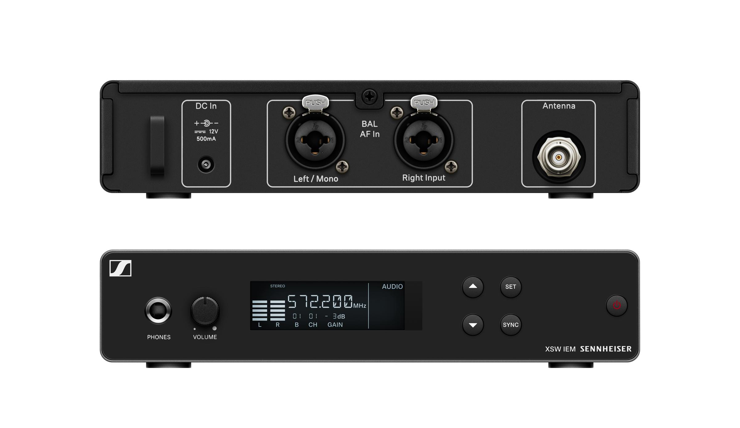 Sennheiser XSW IEM SET E-Band