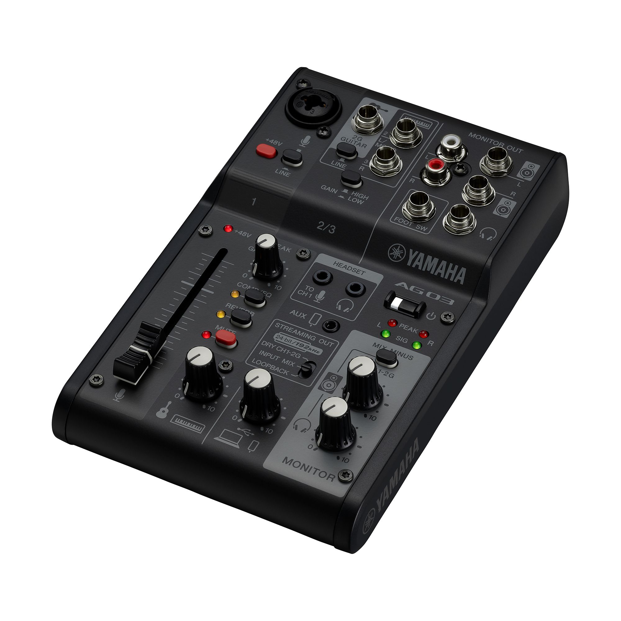 Yamaha AG03MK2 BK