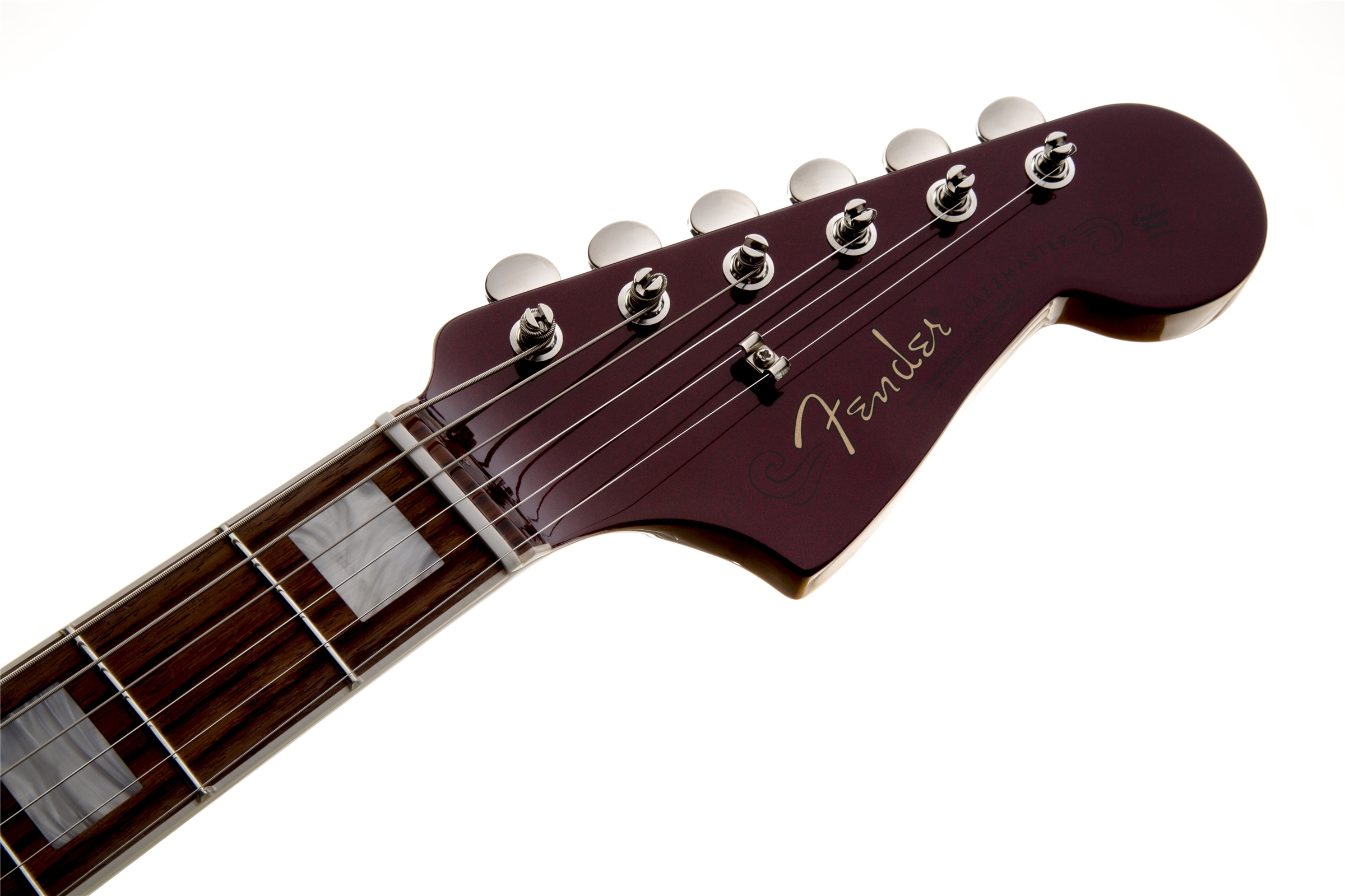 Fender Troy Van Leeuwen Jazzmaster RW Oxblood