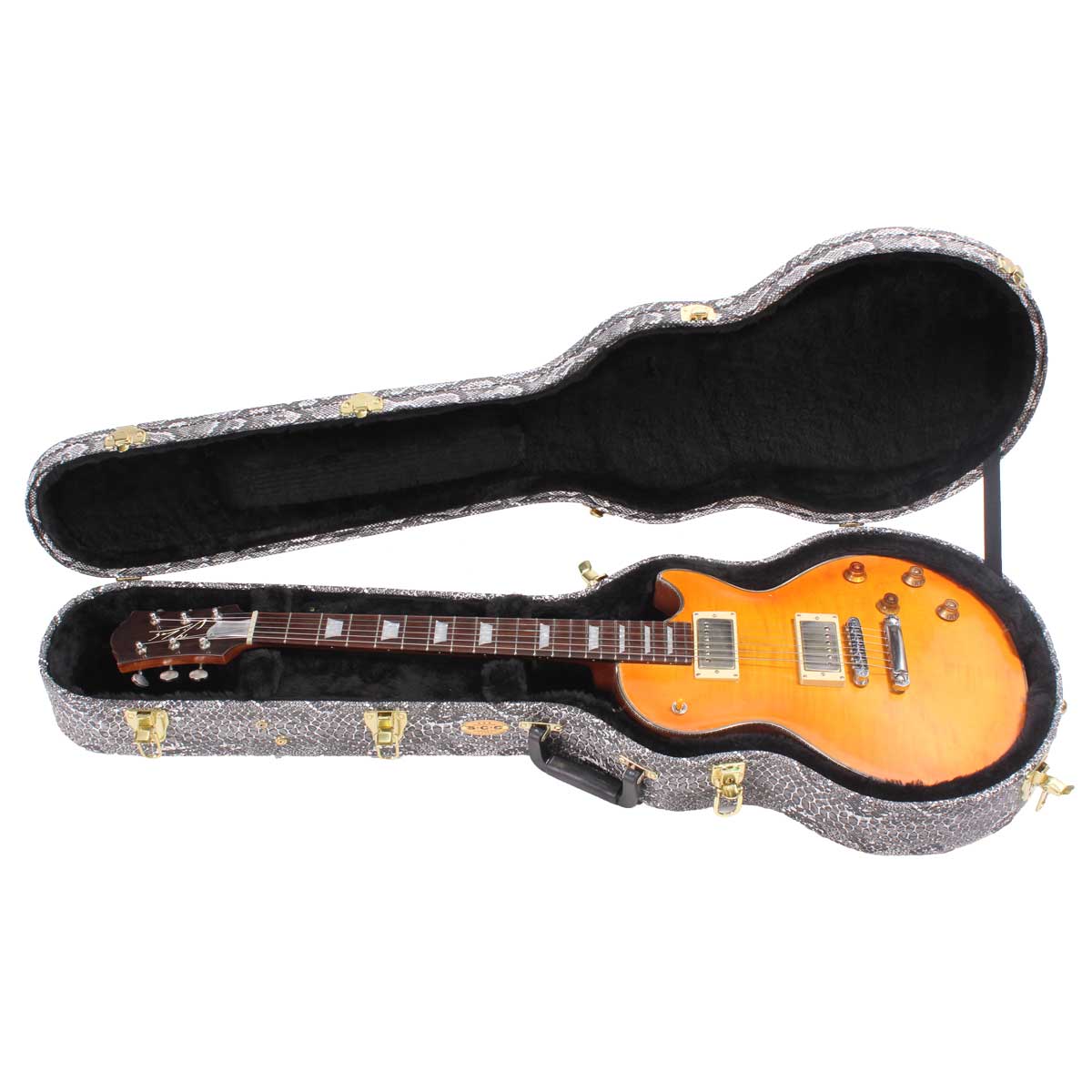 Jozsi Lak LesPaul Style E-Gitarre Ahorn