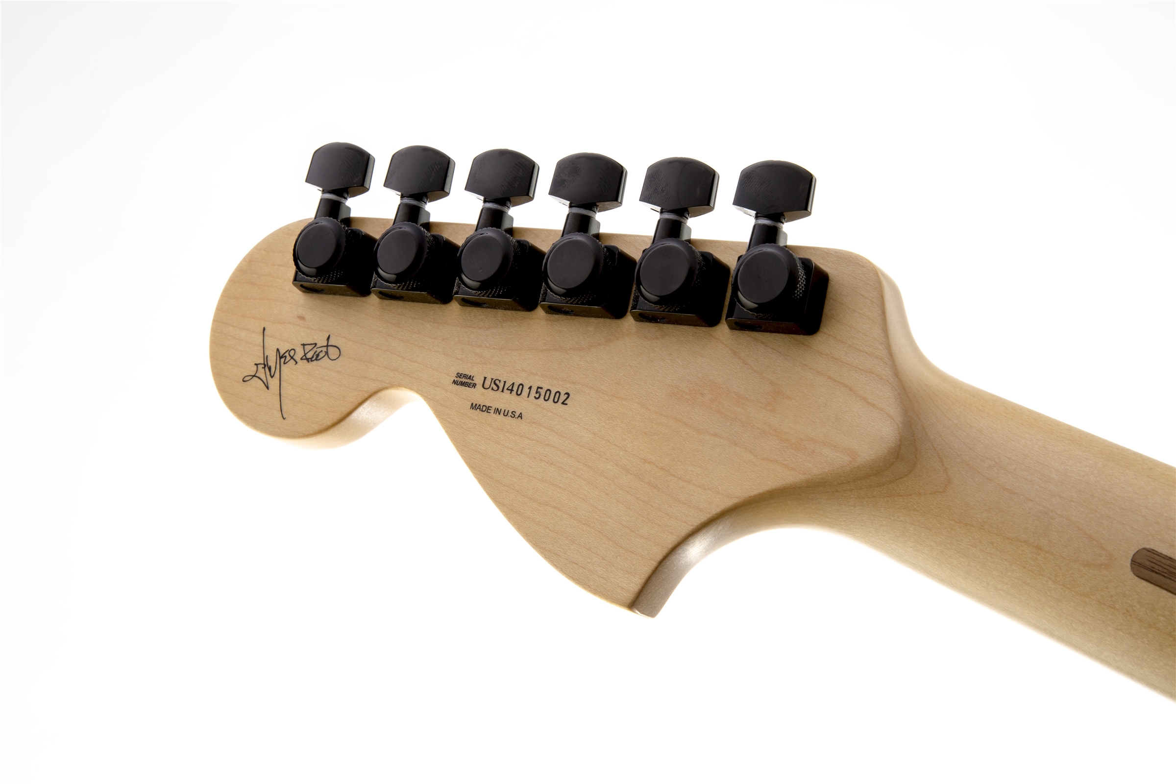 Fender Jim Root Strat RW BLK