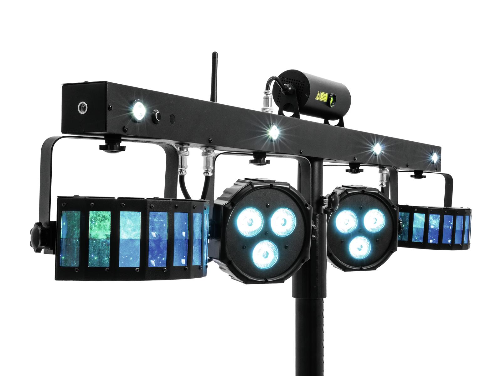 Eurolite Licht Kompaktset 2 - DJ Edition