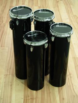 DIMAVERY OBS Octaban-Set , lang, schwarz