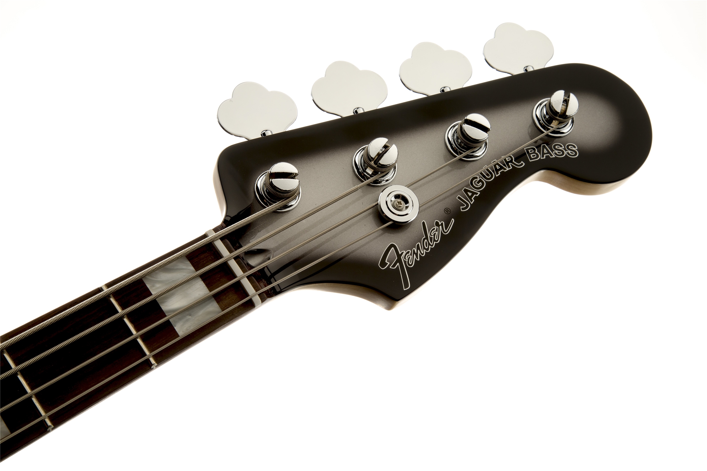 Fender Troy Sanders Jaguar Bass Silverburst