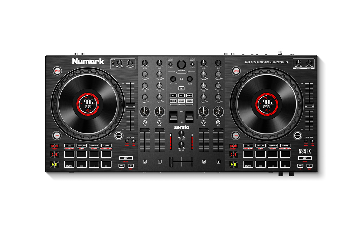 Numark NS4FX
