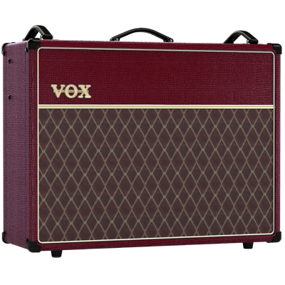 Vox AC30C2 Maroon Bronco Ltd.